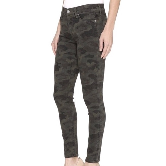 hudson jeans camo